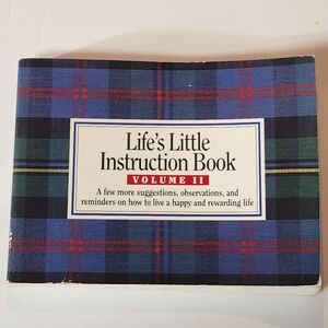 Life's Little Instruction Book Volume II